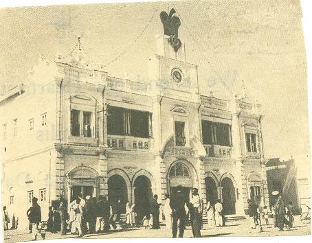 Pakistan - Garden East JamatKhana, old and new