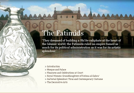 Museum With No Frontiers (MWNF) - Discover Islamic Art - The Fatimids