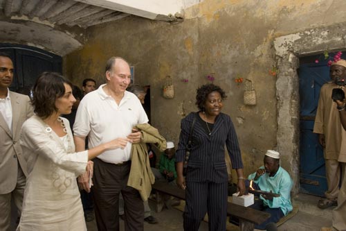 His Highness meets with rural communities in Cablo Delgado, one of Mozambique’s most vulnerable provinces