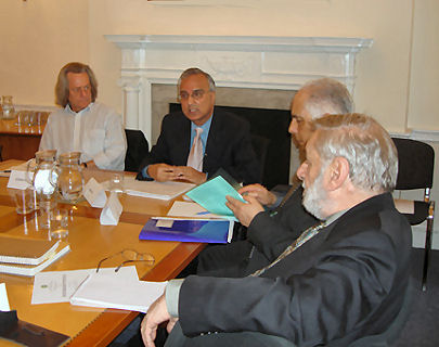 Director Institute of Ismaili Studies Professor Azim Nanji Speaks on Pluralism and its Contents