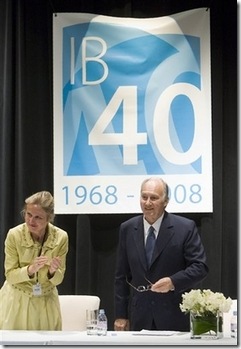 Aga Khan at IB