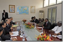 Prime Minister of Mali Modibo Sidib&eacute; 