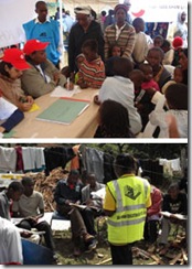 A collaborative effort by Aga Khan University Hospital, Kenya Red Cross Society and the Kenyan Ministry of Health, resulted in the provision of healthcare through an emergency measles vaccination programme.