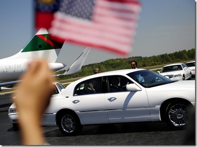 He will speak in closed session with Ismailis from around the Southeast while here and give a lecture at North Atlanta High School that will attract students and teachers from around the country in the International Baccalaureate program.