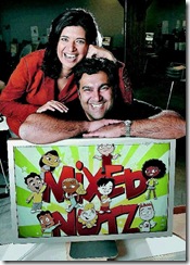 Shabnam Rezaei and Aly Jetha have recently opened Big Bad Boo animation studio in Vancouver.