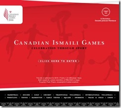 Canadian Ismaili Games - Official Website