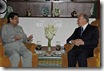 His Highness the Aga Khan meets with India&rsquo;s Minister of State for External Affairs,