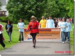 Last year’s World Partnership Walk in Ottawa.