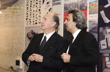His Highness the Aga Khan visits Harvard's Graduate School of Design