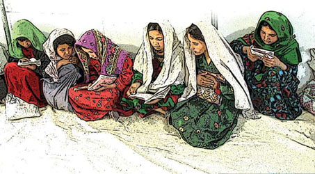 girls-reading