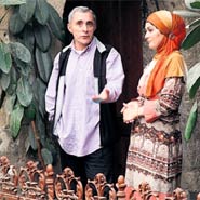 Alim Qasimov Alim Qasimov and his fellow mugham singer, his daughter Fergana