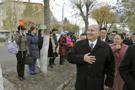 Aga Khan Prince to arrive in Kyrgyzstan on November 5