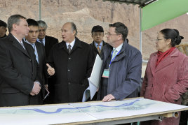 Aga Khan, Prime Minister to review progress of University of Central Asia in Naryn