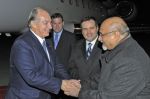 Upon his arrival in Ottawa, Mawlana Hazar Imam is received by President Mohamed Manji of the Ismaili Council for Canada. The Honourable Ministers John Baird and Jason Kenney welcomed Hazar Imam on behalf of the Canadian Government. Photo Gary Otte Upon his arrival in Ottawa, Mawlana Hazar Imam is received by President Mohamed Manji of the Ismaili Council for Canada. The Honourable Ministers John Baird and Jason Kenney welcomed Hazar Imam on behalf of the Canadian Government. Photo Gary Otte