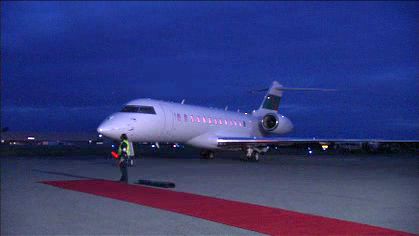 Mawlana Hazar Imam arrives in Ottawa, Canada