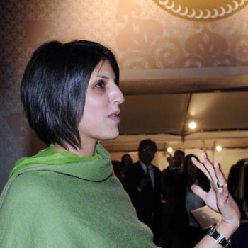 SUN1125N-Khann 1.jpg Almira Bardal was nine when the Aga Khan visited her mother`s family home for dinner. Photograph by Steve Bosch Vancouver Sun