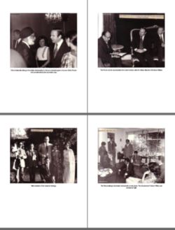 1969: Prince Sadruddin - the then UN High Commissioner for Refugees - came to Santiago, Chile