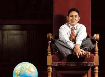 UNICEF child ambassador and motivational speaker Bilaal Rajan has written a book for aspiring activists who want to follow his lead. STEVE RUSSELL/TORONTO STAR