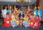 Performers from the Far East Jamat gather for a photograph with Mawlana Hazar Imam at the conclusion of the Jamati institutional luncheon in Singapore. Photo Akbar Hakim theismaili.org Performers from the Far East Jamat gather for a photograph with Mawlana Hazar Imam at the conclusion of the Jamati institutional luncheon in Singapore. Photo Akbar Hakim theismaili.org