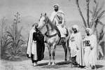 emir-abd-el-kader1 A photograph of Emir Abd el Kader, on horseback, taken during his exile. Courtesy Monkfish Book Publishing Company