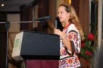 330 Princess Zahra Aga Khan speaking at the summit on Chronic Diseases, held 5-7 February 2009 in Kampala, Uganda.