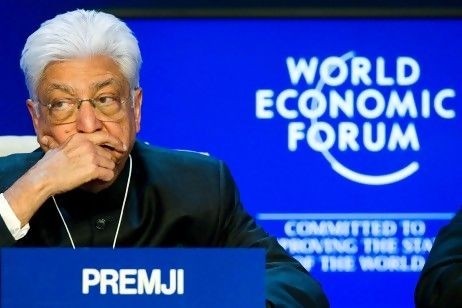 Azim Premji Davos 2011 (Image The National.ae)