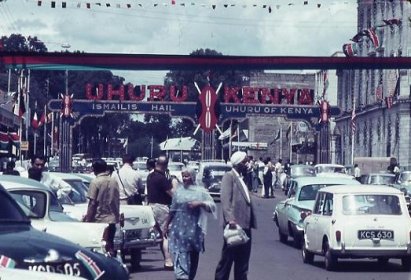 Ismaili community commemorating the Independence of Kenya in 1963