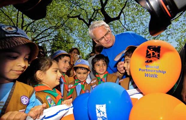 Aga Khan Foundation charity walk in Vancouver