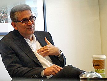 chief executive Nadir Mohamed chief executive Nadir Mohamed