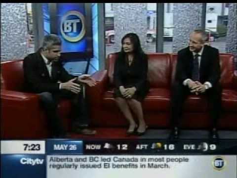 CityTV: World Partnership Walk on Breakfast Television