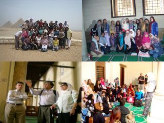 STEP Students Visit Cairo 0