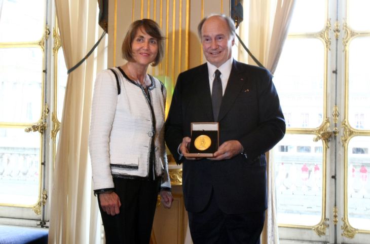 FRANCE-CULTURE-AWARD-AGA-KHAN FRANCE-CULTURE-AWARD-AGA-KHAN