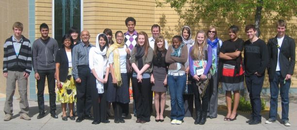 Western Canada High School at Calgary Jamatkhana