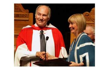 Aga Khan and Linda Hughes Aga Khan and Linda Hughes