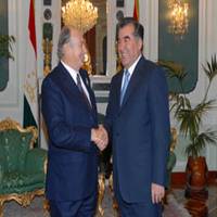 GJ Central Asia Visit