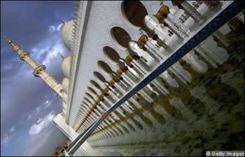 Sheikh Zayed Mosque in the United Arab Emirates