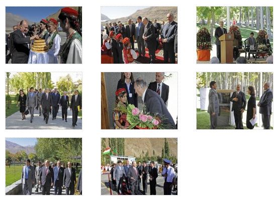 Inauguration of Khorog City Park