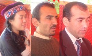 Rupani Foundation (7) Sultan Ahmed,CEO Rupani Foundation Masaid Ullah Baig and Ms. Gloria Gcheung addressing