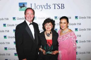 Naaz Coker From left, Truett Tate, Naaz Coker and Kamel Hothi