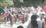 Aga Khan Band Mombasa at Walk for Life 2009