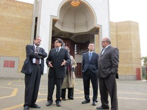 US Consulate General Vancouver Canada visits Burnaby Ismaili Jamatkhana