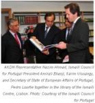 Ismaili Centre plays host to the 2009 Lisbon Forum