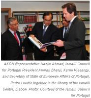Ismaili Centre plays host to the 2009 Lisbon Forum