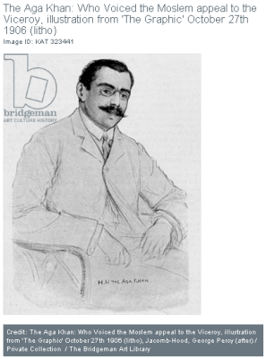 The Aga Khan - illustration