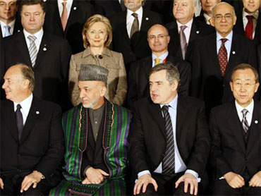 Afghan Summit in London CBS Afghan Summit in London CBS