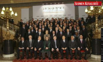 Britain Afghanistan Summit Britain Afghanistan Summit