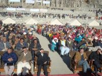 Camps setup in Altit for displaced families theismaili.org