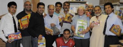 Faith-based communities unite to save Toronto neighbourhood food bank Faith-based communities unite to save Toronto neighbourhood food bank