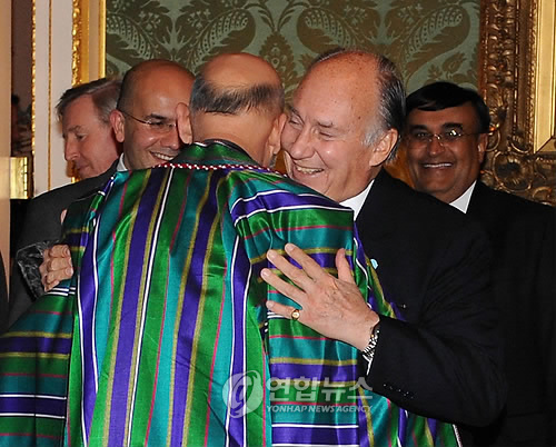His Highness the Aga Khan at Britain Afghanistan Conference 2 His Highness the Aga Khan at Britain Afghanistan Conference