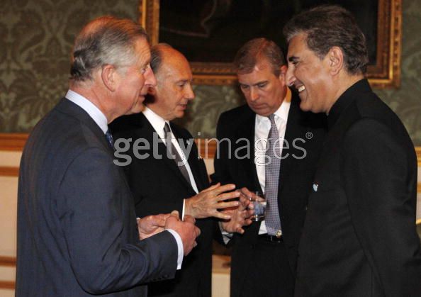 Prince Of Wales Hosts A Reception For Afghanistan Conference Attendees